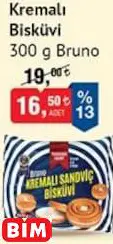 BRUNO KREMALI BİSKÜVİ